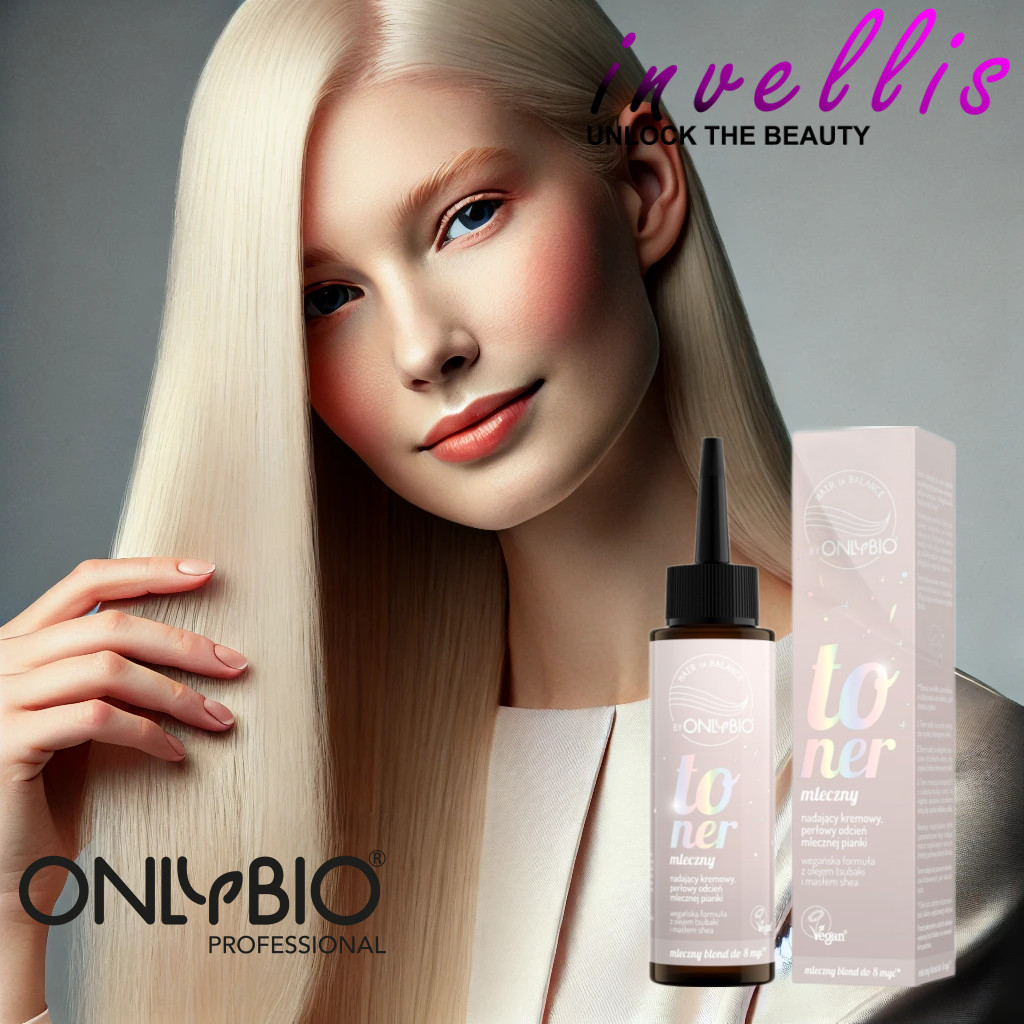 ONLYBIO TONER DO WLOSOW MLECZNY / MILKY HAIR TONER 100ML