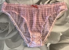 Woman’s CD TV  Sexy Stretch Opaque Knickers  Panties Briefs  Undies Size L 16/18