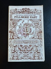Fillmore East Concert Program - Feb 11-12, 1969 Grateful Dead/Janis Joplin
