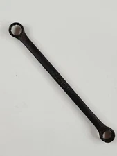 Vintage Williams Super Wrench NO. 4727A 5/8" & 11/16" Double Box End Wrench USA