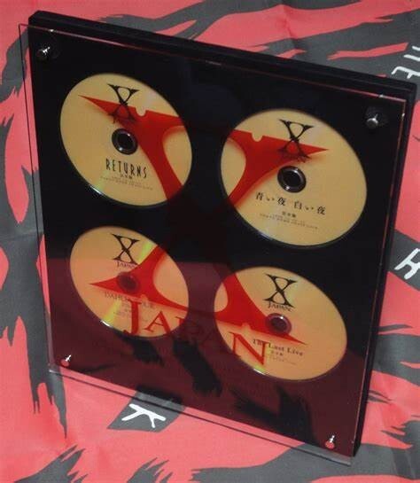 【新品】X JAPAN TOKYO DOME LIVE DVD購入者特典観賞用 X JAPAN TOKYO DOME LIVE DVD display only Novelty Campaign