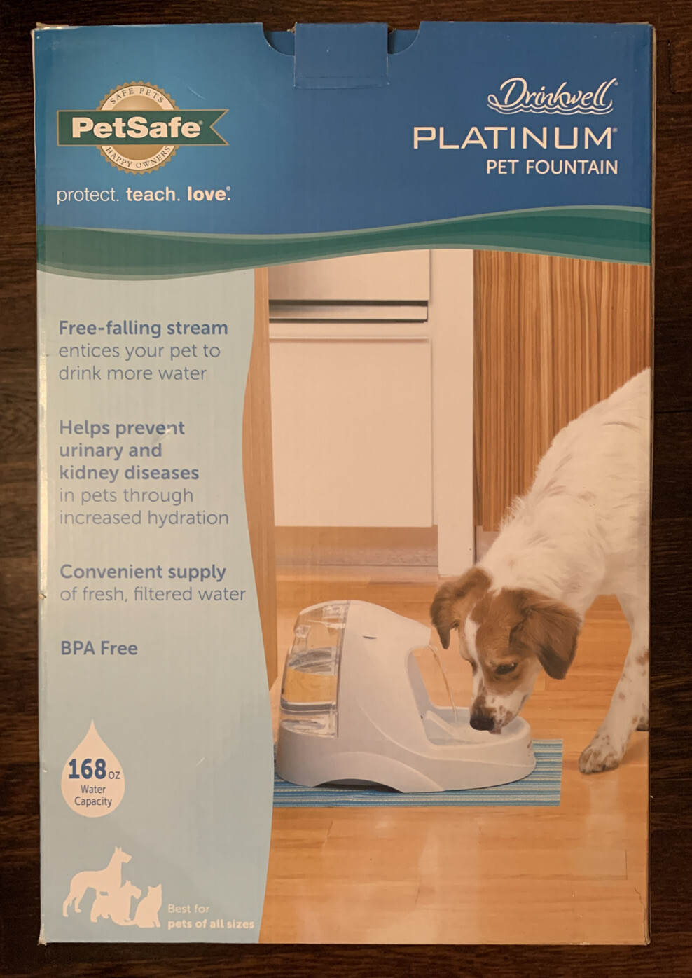 petsafe platinum fountain
