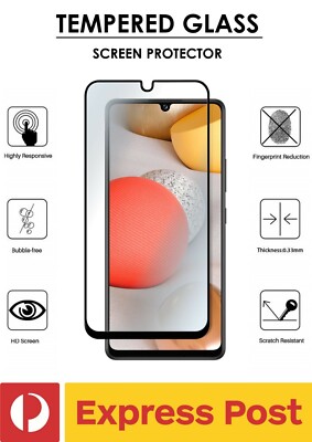 Samsung Galaxy A42 5G Tempered Glass Screen Protector Full Glue 10D Tough