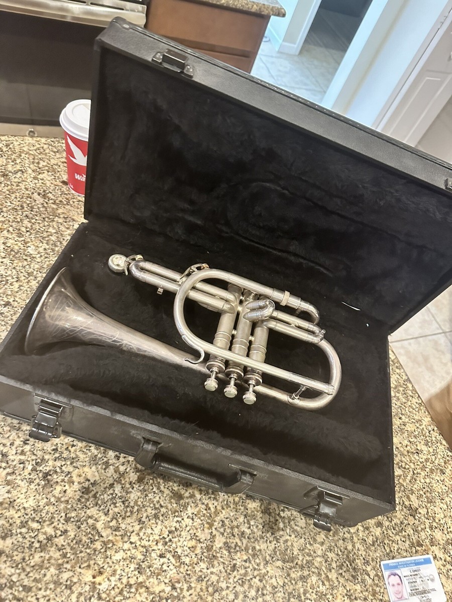 Rare WW2 1943 C.G. Conn Cornet | eBay