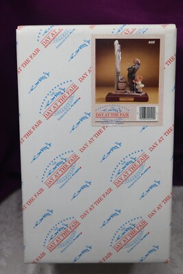 Emmett Kelly Jr Limited Edition Day At The Fair Collection You Go First, Emmett