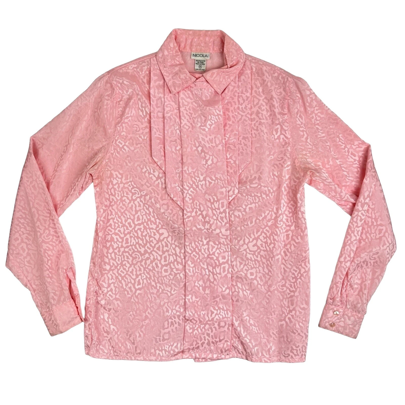 Cocktail 1980s Vintage Tops for Women