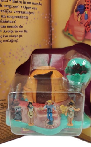 Bluebird Polly Pocket Pocahontas Powhatan Home Disney moc Neu New - Bild 2 von 3