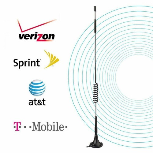 2 Pack Antenna 4G LTE TS-9 Magnetic Polarization Vertical With 3 Meter Cable Hot - Picture 9 of 12