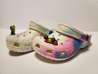 tie dye crocs size 1