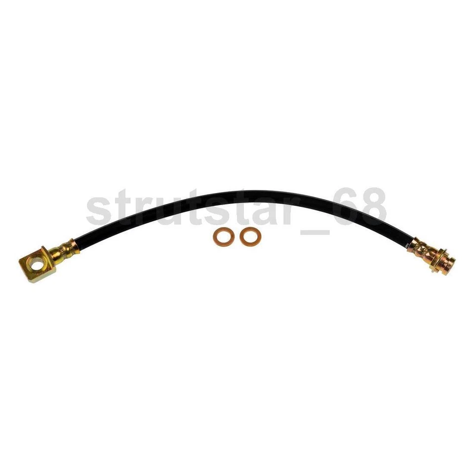 2 mangueras de freno externas traseras para Hummer H3 3,7 L 5,3 L Hummer H3T 5,3 L 3,7 L Foto 2 de 4