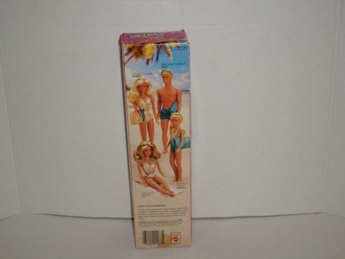 Barbie Sun Gold Malibu Barbie Vintage 1983 Mattel 1067 Rare - Picture 4 of 5