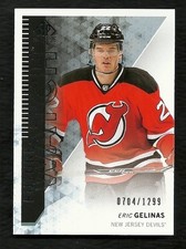 2013-14 SP Authentic Future Watch Rookie #236 ERIC GELINAS  Serial # 704 of 1299