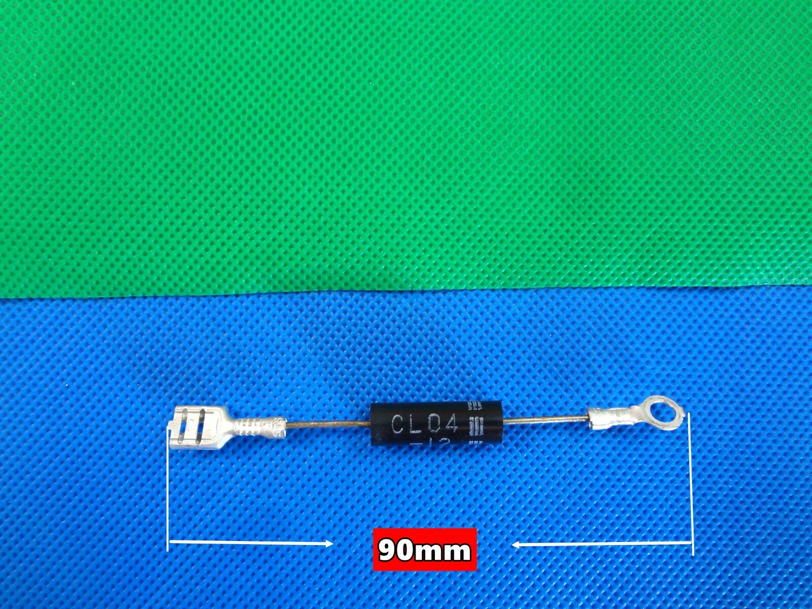 Microwave Oven Spare Parts High Voltage Diode Holder CL0412 8x90mm