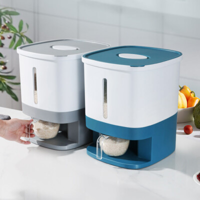 Rice Container Large Moisture Proof Multipurpose Storage Tank Bucket Rice