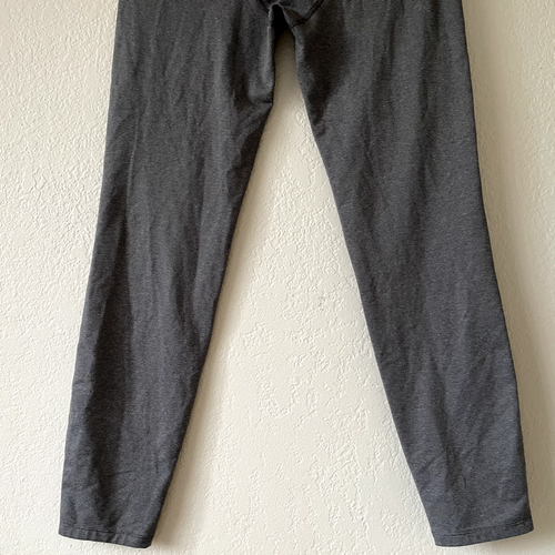 REI Co-Op Thermal Base Layer Pants Kids Boys Size L 14-16 Gray Elastic Waist - Picture 10 of 10