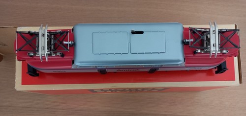 LIONEL 6-18303 LOCOMOTIVE AMTRAK GG-1 très belle ECHELLE O - Foto 7 di 12