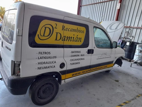 814842 Espejo para PEUGEOT PARTNER (S1)(07.1996) Combispace 2002 2806103 - Imagen 5 de 8