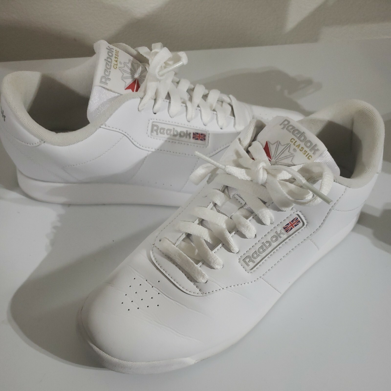 reebok princess white