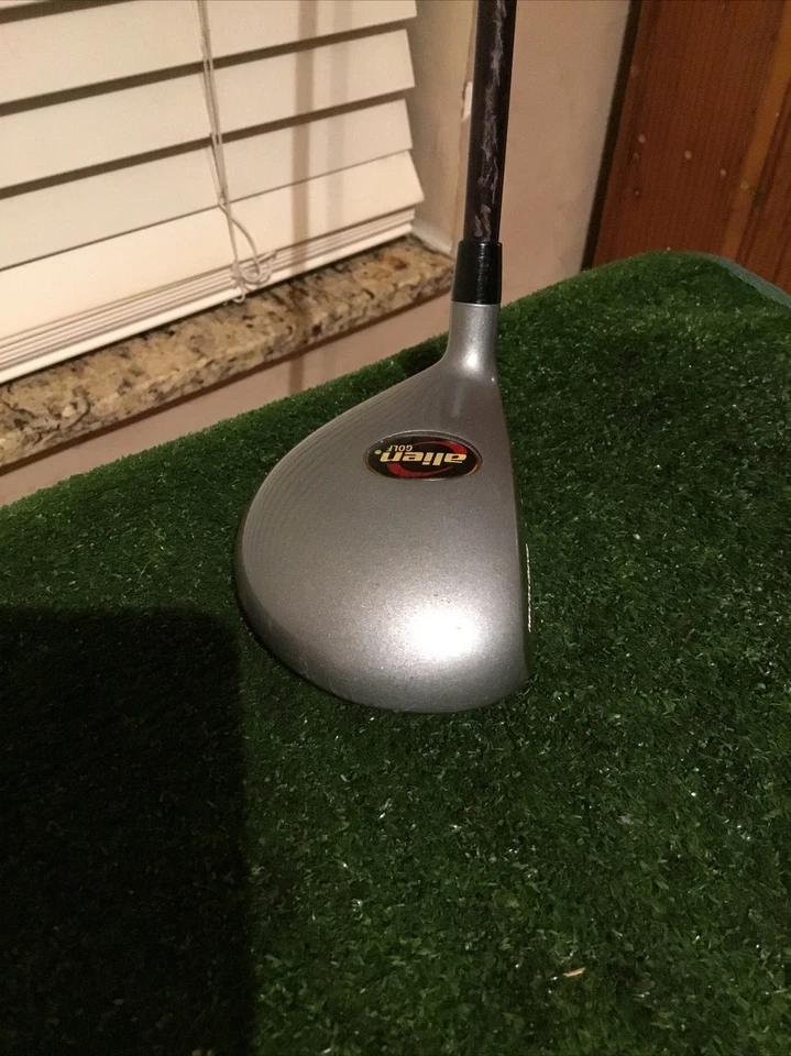 Alien Ultimate Quad Metal 17* Fairway 5 Wood Stiff Graphite Shaft - Image 4 of 4