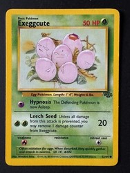 Exeggcute 52/64 - Jungle Common