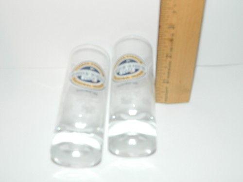 NEW YORK YANKEES 2 ct lot SHOT Glasses Tall Shooters 2009 Yankee STADIUM Season - Picture 7 of 8