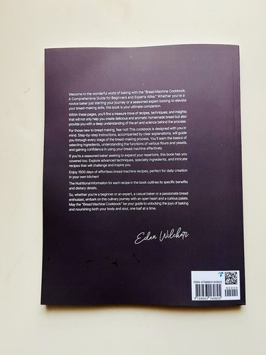 Bread Machine Cookbook: 1500 Days of Bread Machine Recipes, Comprehensive Bread - Picture 7 of 7