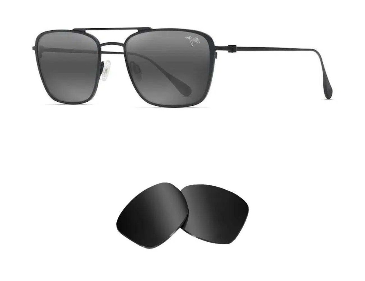 Replacement Lenses for Maui Jim Ebb & Flow MJ542 Polarized  display picture 1