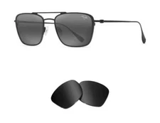 Replacement Lenses for Maui Jim Ebb & Flow MJ542 Polarized & UV Protection - See