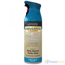 Rust-Oleum Universal All Surface Spray Paint Wood Metal Concrete Brick Plastic 