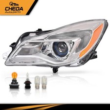 2014 Chevy Malibu Headlights ACANII - For [HID/Xenon Type W/Blue Ring