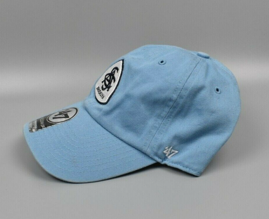 47 Brand Brooklyn Black Fives Basketball Adjustable Strapback Cap