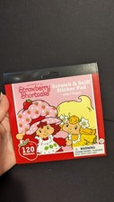 Strawberry Shortcake 120ct Sticker Book - Brand New 