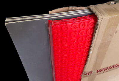 Warmup radiant heat mats and insulation boards ONLY