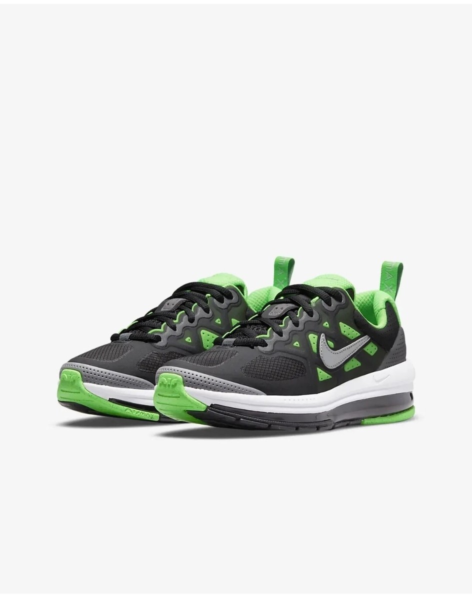 Sz 5.5 Y Nike Air Max Genome Black/Chrome-Iron Grey (CZ4652