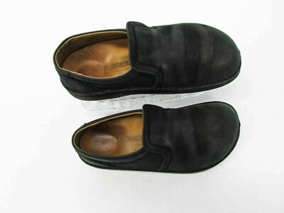 Birkenstock Women Shoe Size 6M Black Loafer Pre Owned qp | eBay