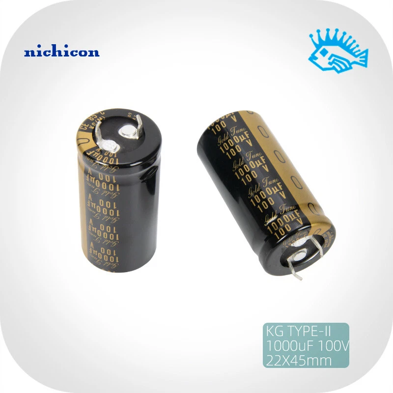 NICHICON KG NOS Condensateur Électrolytique Audio 75V 10000uF P 18341