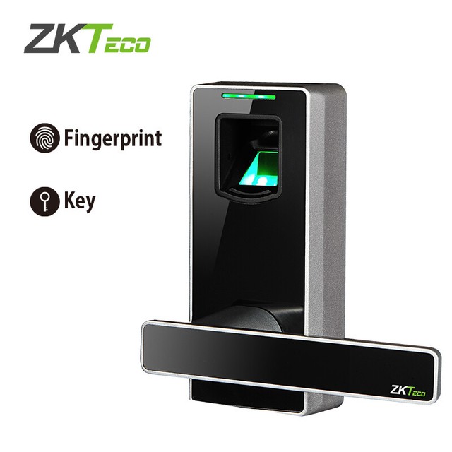 Zkteco Electronic Biometric Fingerprint Keyless Door Lock For Bedroom Office