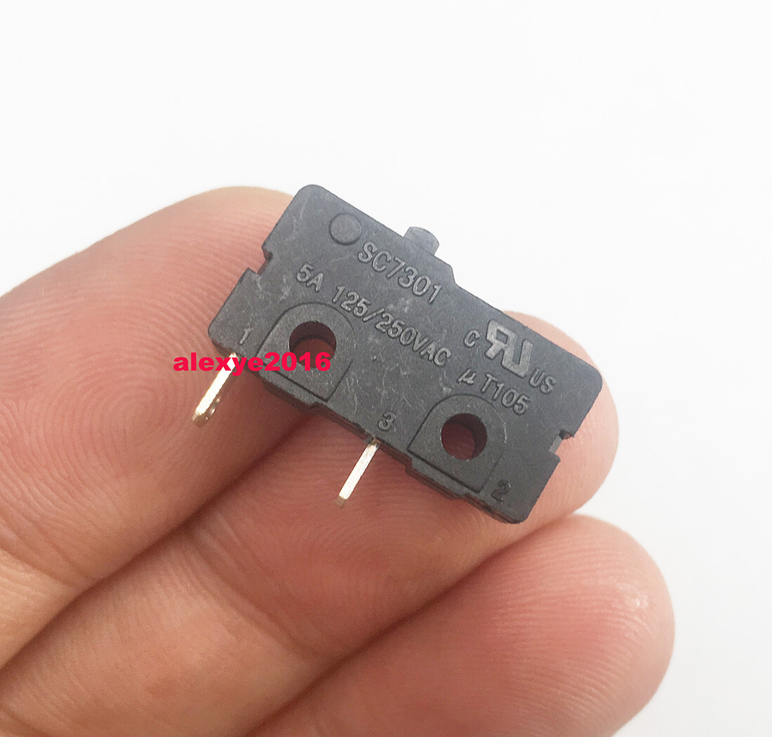 BAOKEZHEN SC7301 Micro Limit Switch COM And NO 2 Pins 5A 125