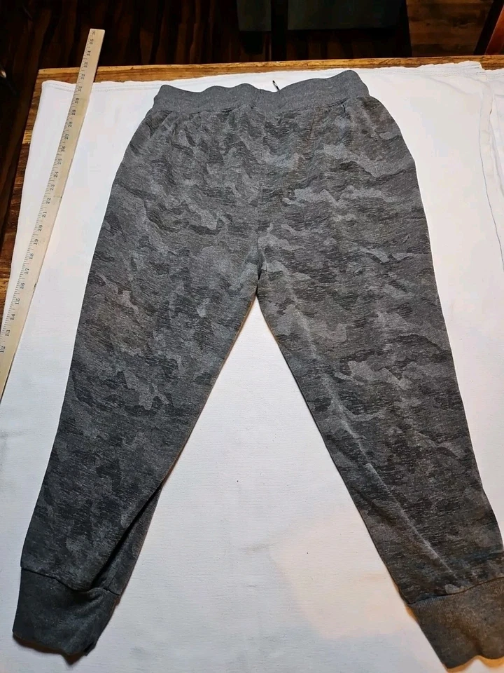 Pantalones deportivos TAPOUT cintura elástica con logotipo de la Federación de Lucha Talla Grande Foto 3 de 4