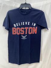 Red Sox Player Version Boston Believe in Boston T Shirt Size XLarge FREESHIP