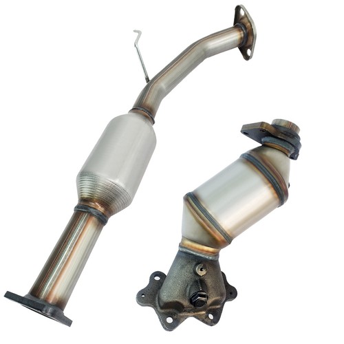 Front Rear Catalytic Converter For 2006-2011 Honda Civic Hybrid Sedan 1.3L - Picture 10 of 16
