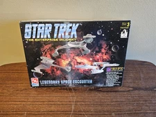 Star Trek The Enterprise Incident Legendary Space Encounter Model Kit AMT ERTL