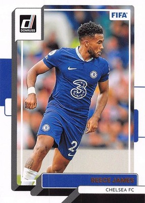 Panini Donruss Fifa 22/23 Base Chelsea Fc Reece James #20
