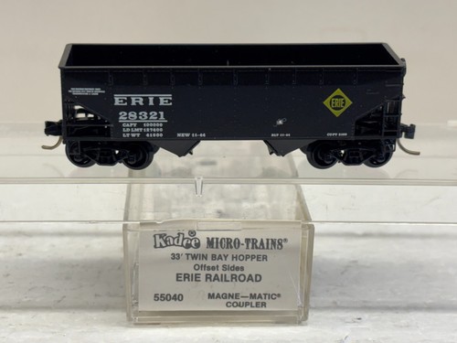 Micro trenes Kadee escala N MTL 55040 ERIE 28321 tolva | Zustand: New