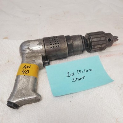 Rockwell 41D-107 B 500 RPM Pneumatic Drill 1/2'' Chuck Aircraft Tool AN40