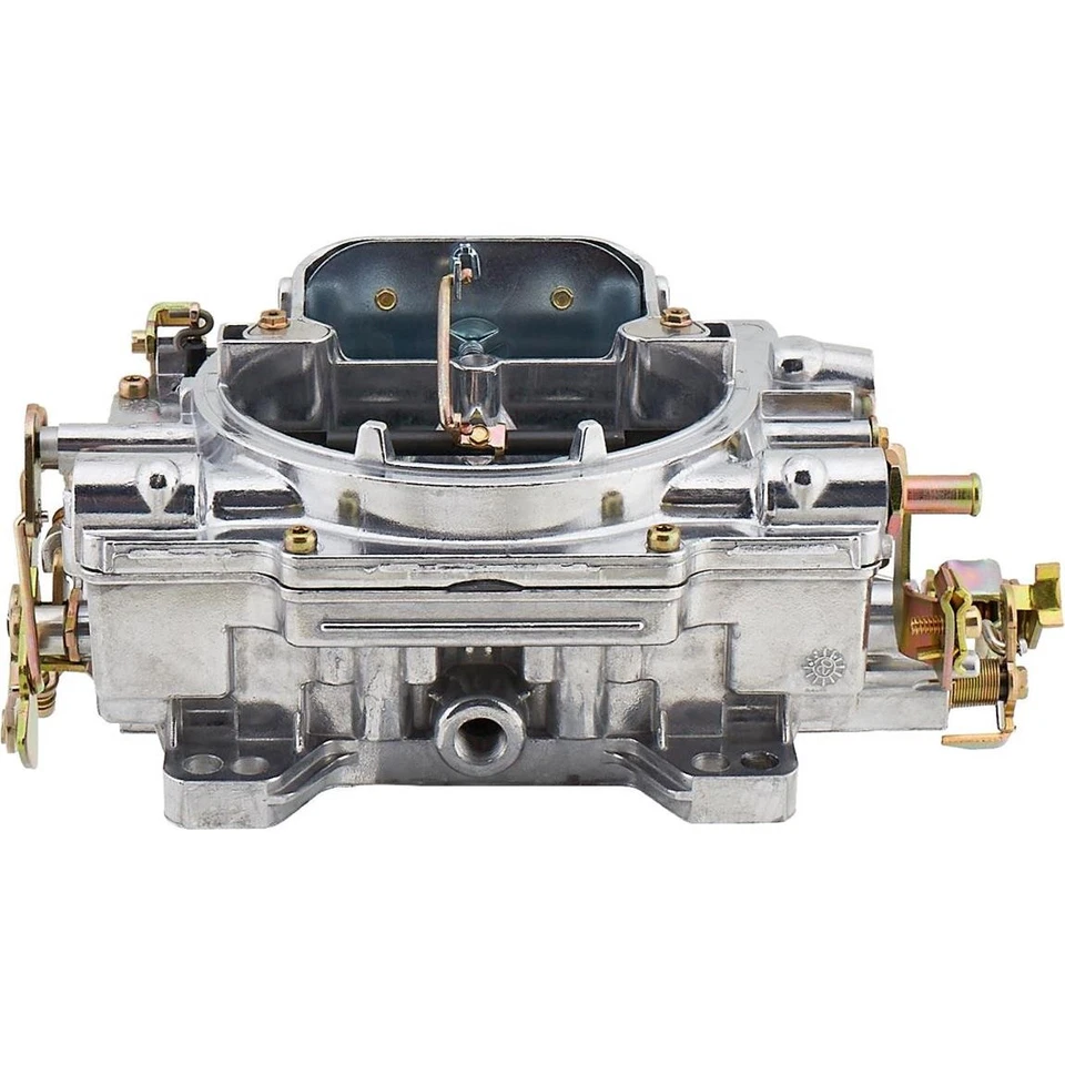 Carburador de 4 barriles Edelbrock 1404 Performer 500 CFM, obturador manual Foto 4 de 4