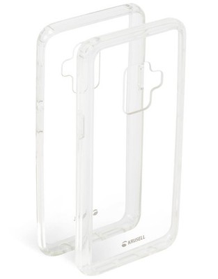 Krusell Cover Hard-Case Schale Hülle Tasche Bumper für Samsung Galaxy A6+ 2018