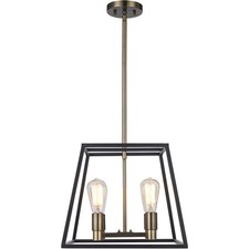 Trans Globe Lighting 10464-ROB Adams Pendant Rubbed Oil Bronze