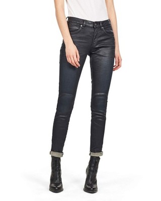 G-Star Damen Jeans G-Star Jackpant 3D Mid Skinny worn in tidal cobler  W25 L30
