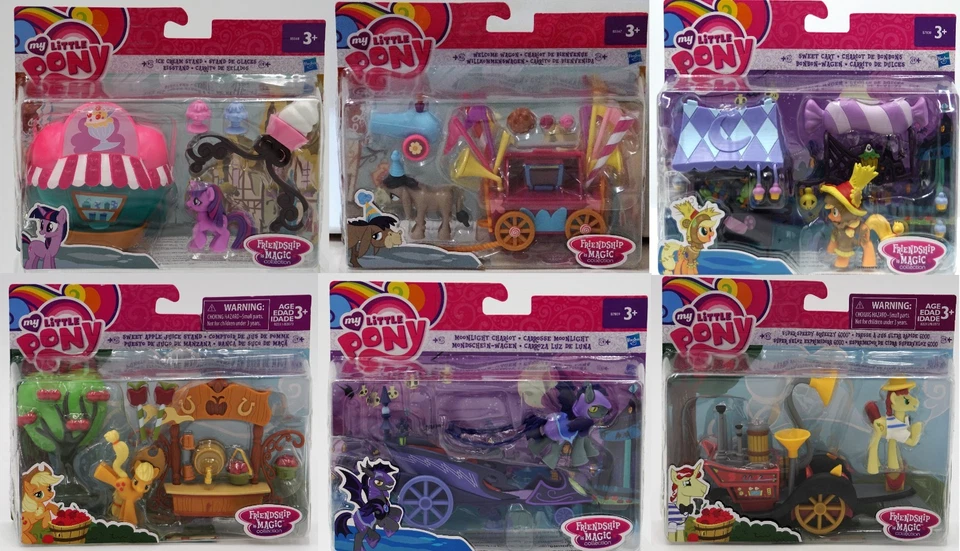 B* MY LITTLE PONY-Hasbro Collezione Amicizia È Magia Selezione: - Immagine 1 di 1